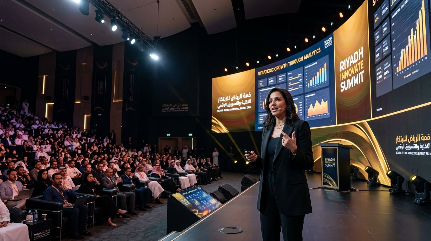 قمة الابتكار والتسويق الرقمي