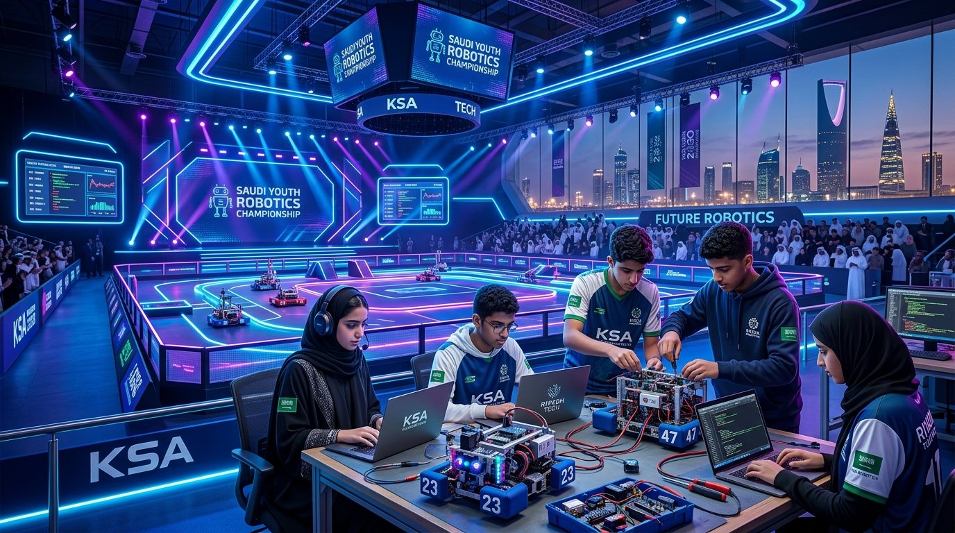الاتحاد السعودي للروبوت